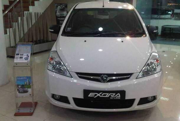 Proton Exora Star FL jaminan terjangkau dan mudah
