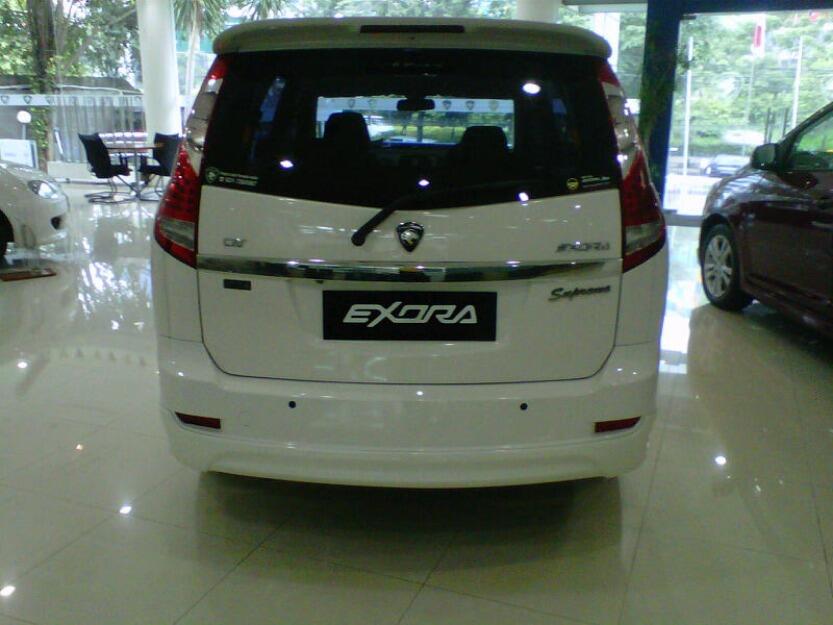 Proton Exora Star FL jaminan terjangkau dan mudah