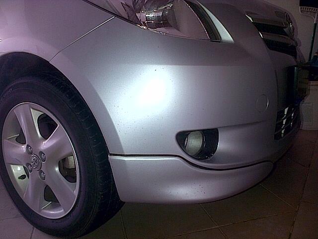 Toyota YARIS Manual Silver type E