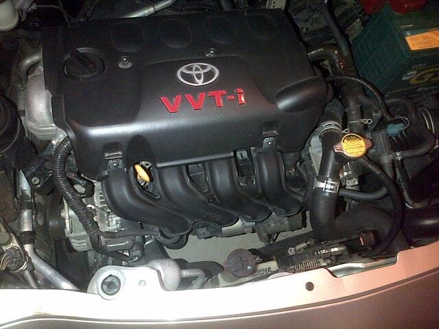 Toyota YARIS Manual Silver type E