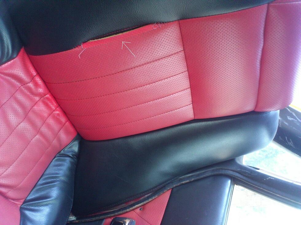 Daihatsu Charmant 1985 Red