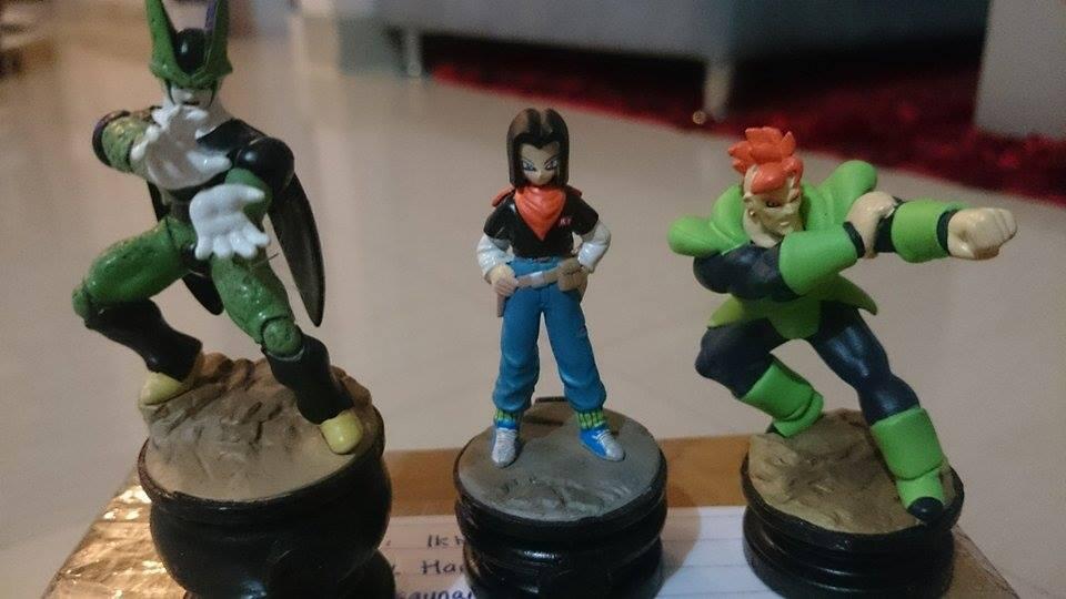 Thread LELANG Action Figure ONE PIECE, DRAGON BALL, Dan Figure Lain
