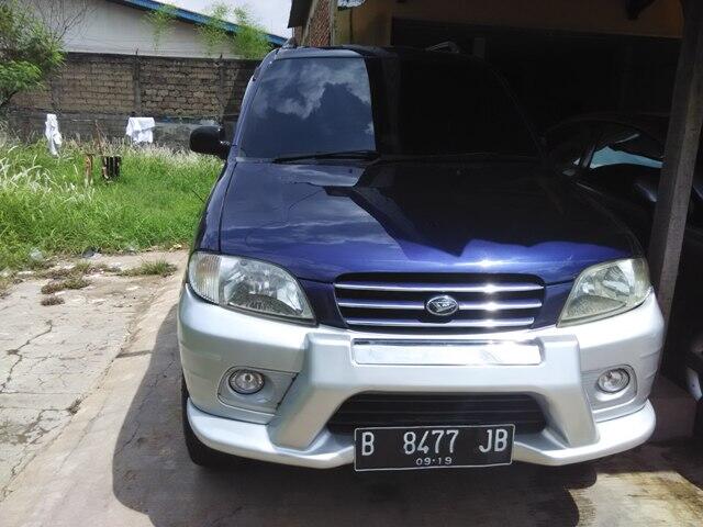Daihatsu Taruna CSX 1.6 cc th 1999 orisnil dan antik