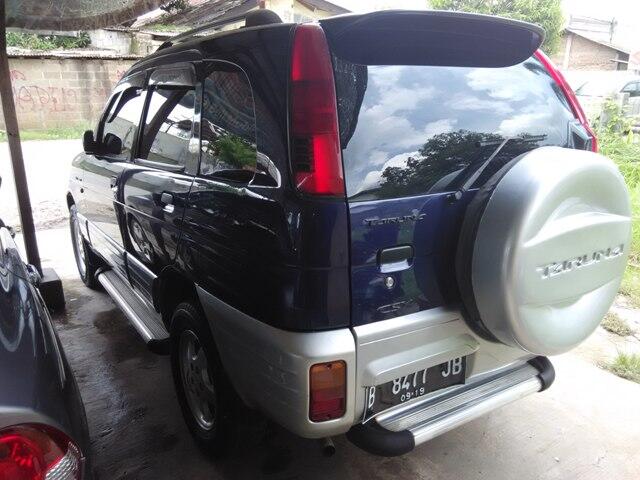 Daihatsu Taruna CSX 1.6 cc th 1999 orisnil dan antik