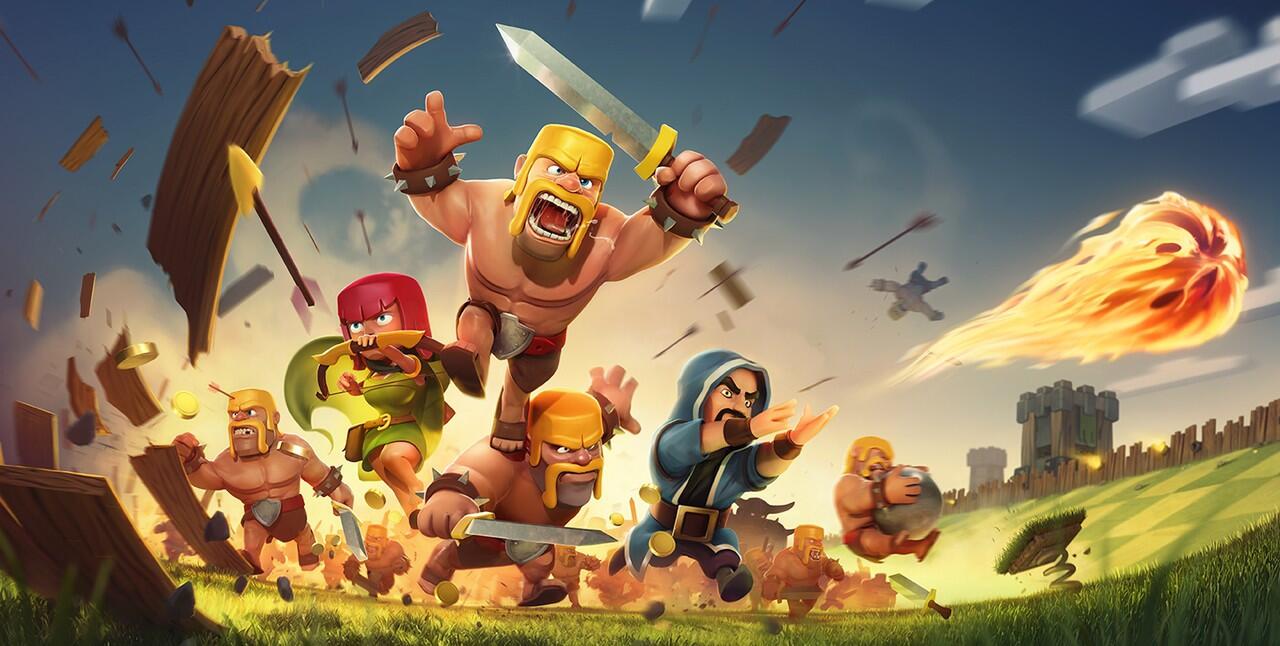 Clash of Clans Official Ragional Riau Raya &#91;Android / iOS&#93;