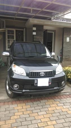 Toyota Rush S matic 2011
