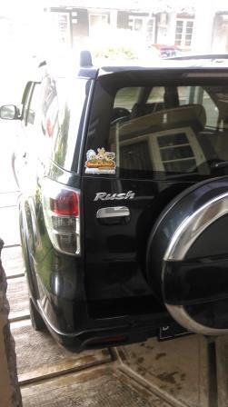 Toyota Rush S matic 2011