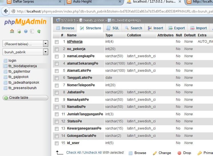 Tidak Bisa Edit Data Ke Database
