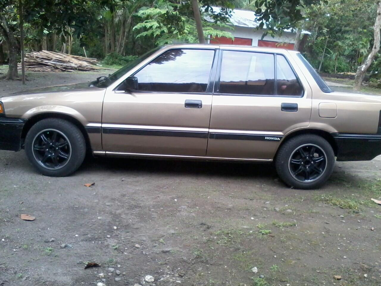 CIVIC WONDER 1984