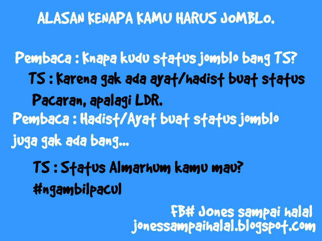 5 alasan kenapa kamu harus jomblo