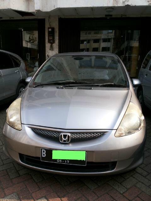 JUAL MOBIL HONDA JAZZ IDSC 2007
