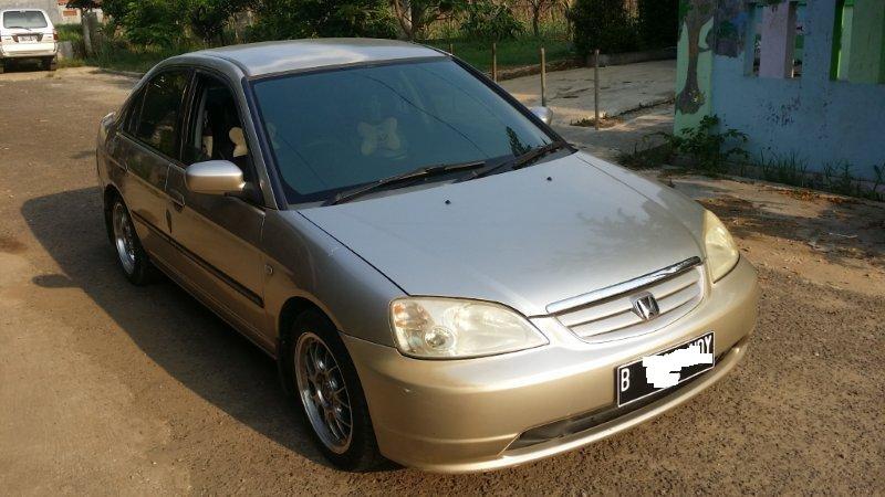Honda Civic VTi 2001 A/T Warna Emas, tawar sesukanya..