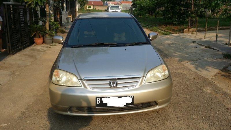 Honda Civic VTi 2001 A/T Warna Emas, tawar sesukanya..