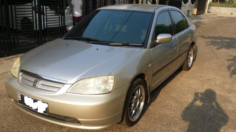 Honda Civic VTi 2001 A/T Warna Emas, tawar sesukanya..