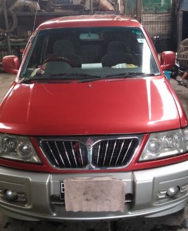 Jual Mitsubishi Kuda Grandia 2000cc (Bensin) Tahun 2003