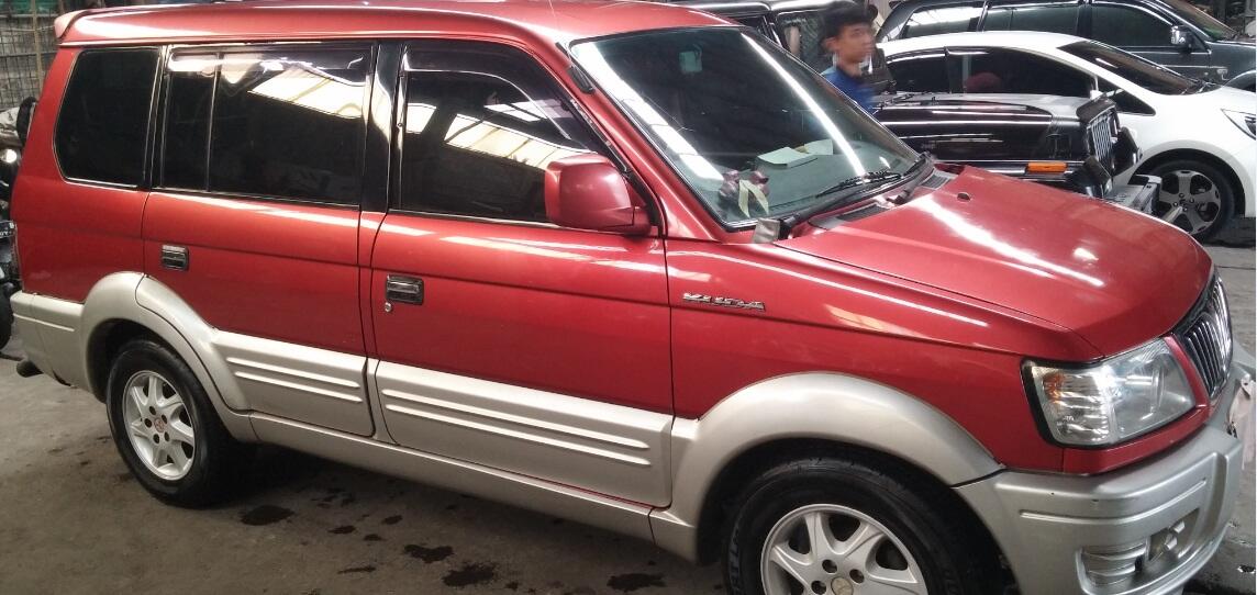 Jual Mitsubishi Kuda Grandia 2000cc (Bensin) Tahun 2003