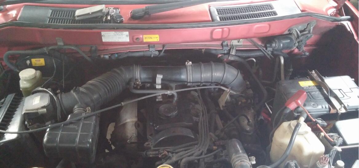 Jual Mitsubishi Kuda Grandia 2000cc (Bensin) Tahun 2003