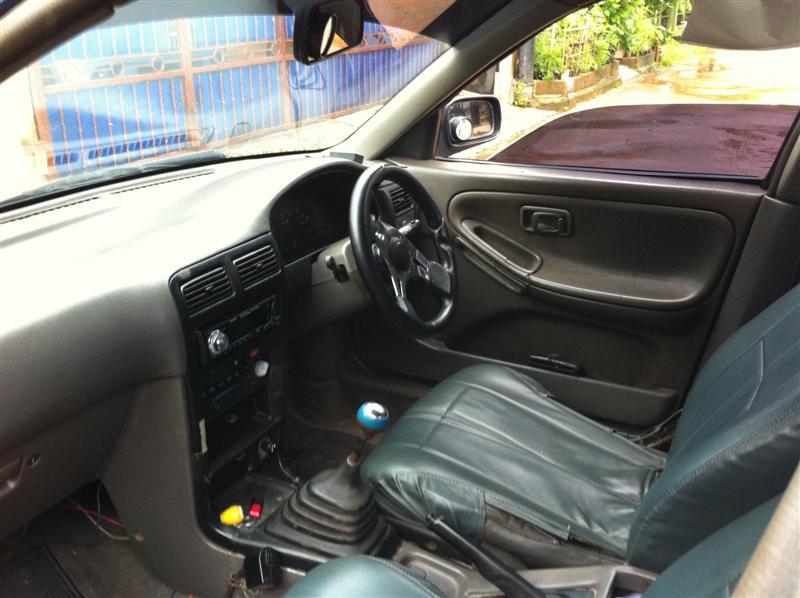 Nissan Sunny TwinCam 97