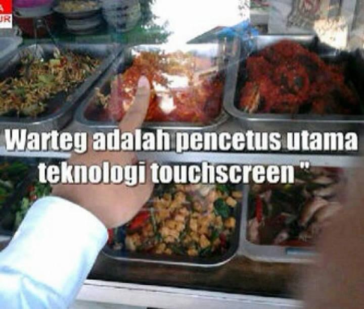 Pencetus Teknologi Touchsreen :iloveindonesias
