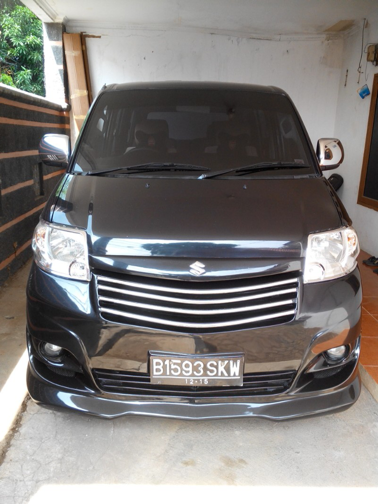 Suzuki APV Luxury 2010 Istimewa