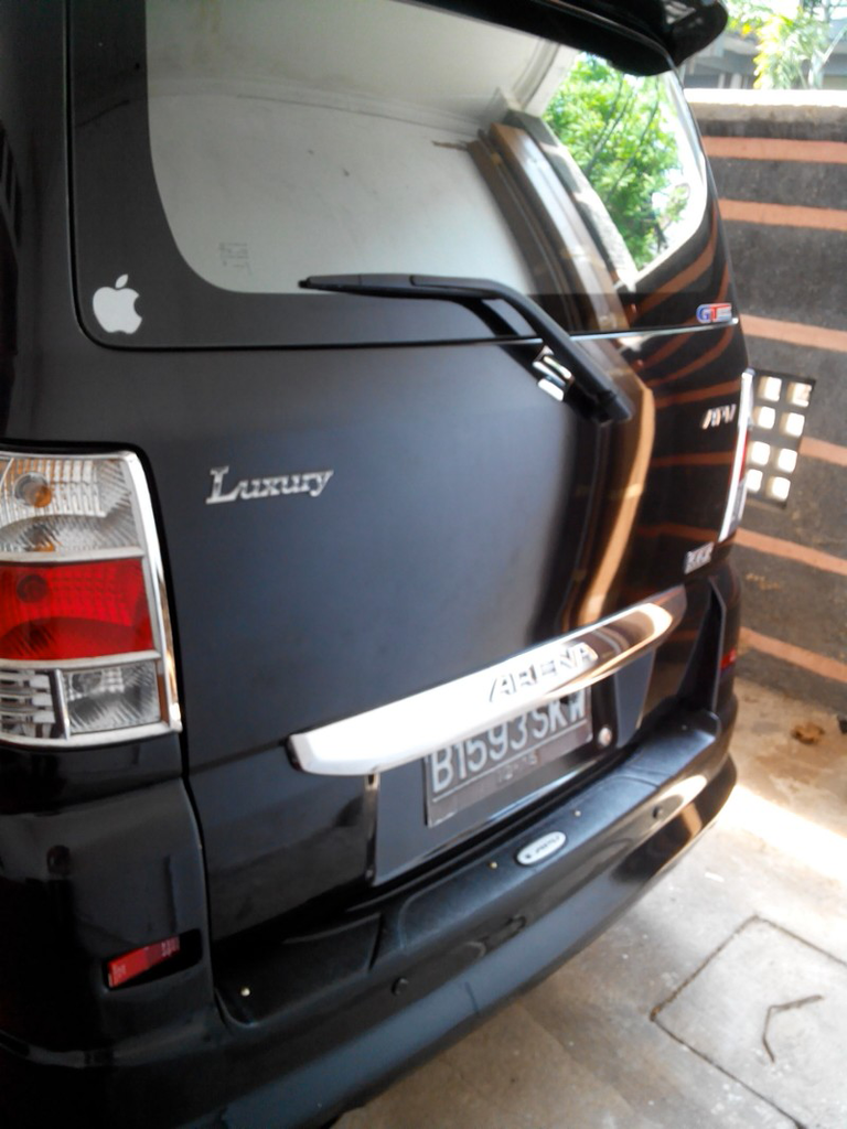 Suzuki APV Luxury 2010 Istimewa