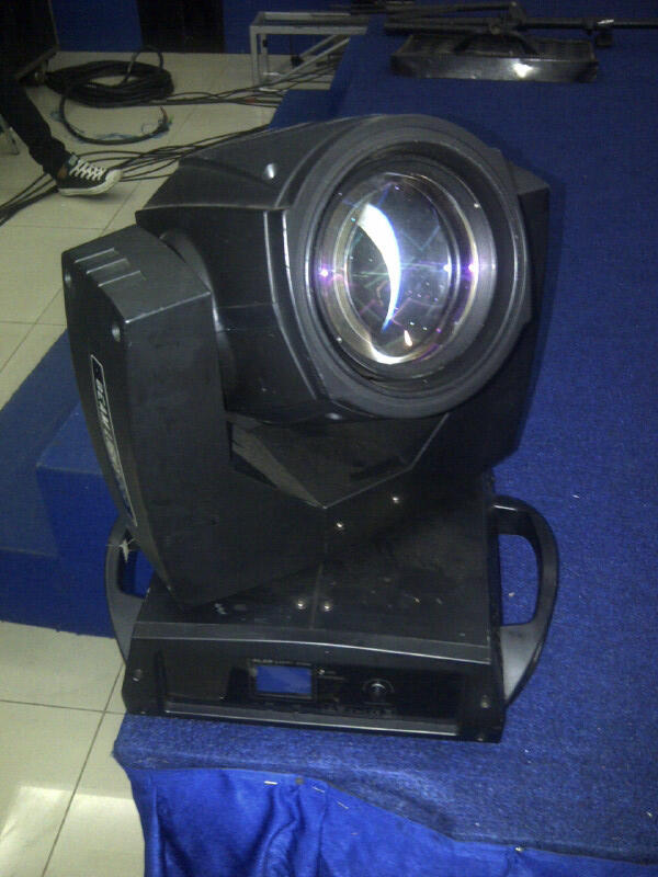 Sewa Rental LIGHTING LAMPU PANGGUNG RIGING SMOKE MACHINE PAR LED MOVING HEAD