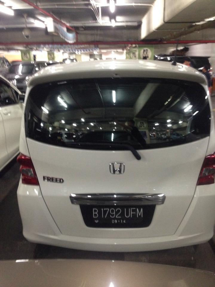 honda freed 2009 psd