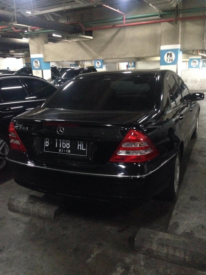mercedes benz c240 2003 antik km 17 rb service record