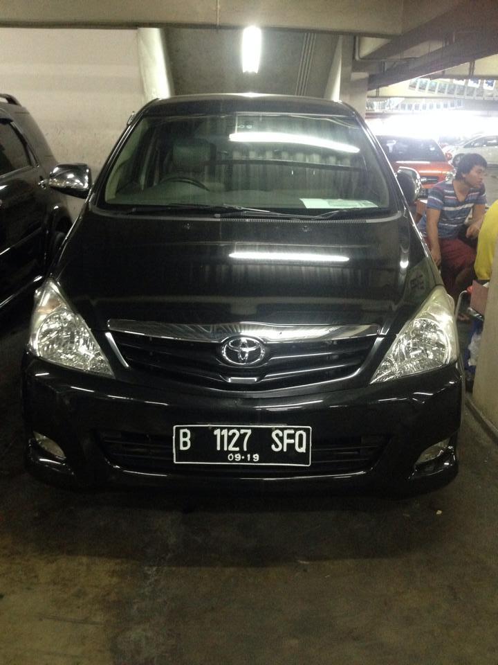 toyota kijang inova 2009 g