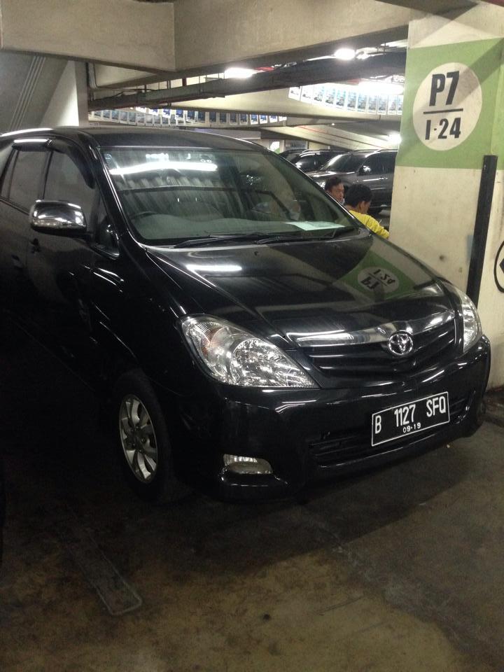 toyota kijang inova 2009 g