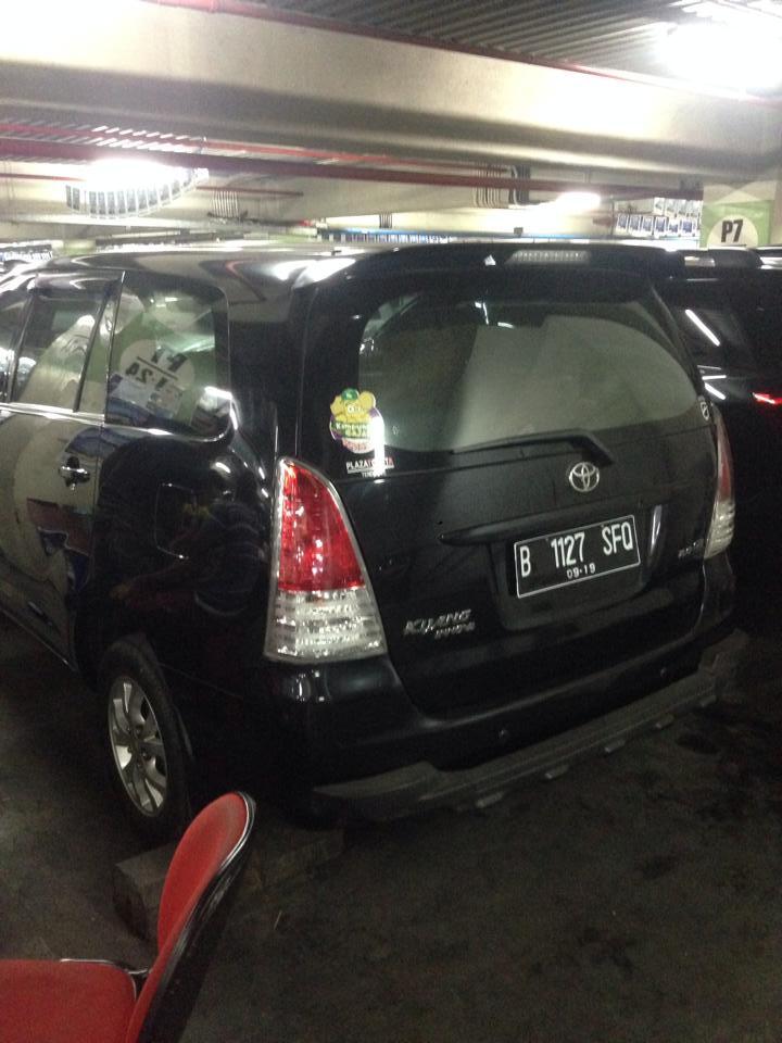 toyota kijang inova 2009 g