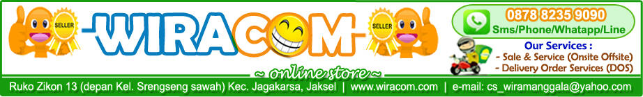 WIRACOM Online Store - Tracking JNE