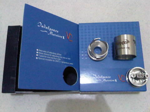 Jual Mutation x v2 indulgence,dark horse,plume veil v1.5,magma,orchid v4,poseidon
