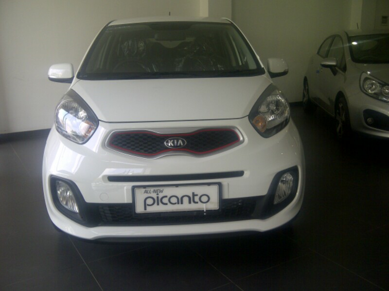 All New Kia picanto Dp Rendah