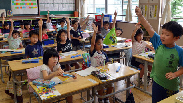 Berapa Kebiasaan Unik Sekolah Dasar di Jepang