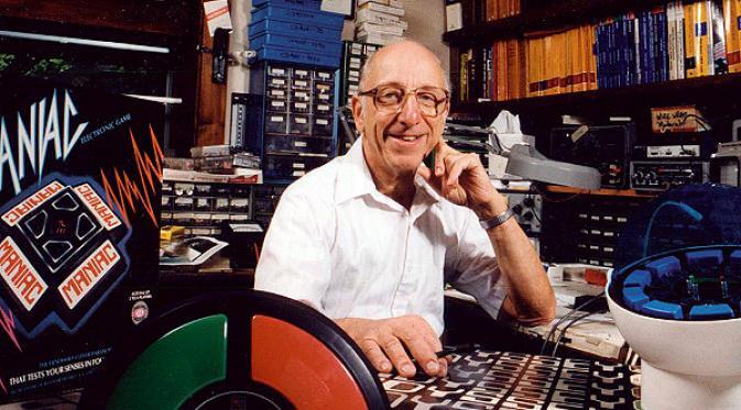 Ralph Baer, Bapak Video Game Dunia Tutup Usia