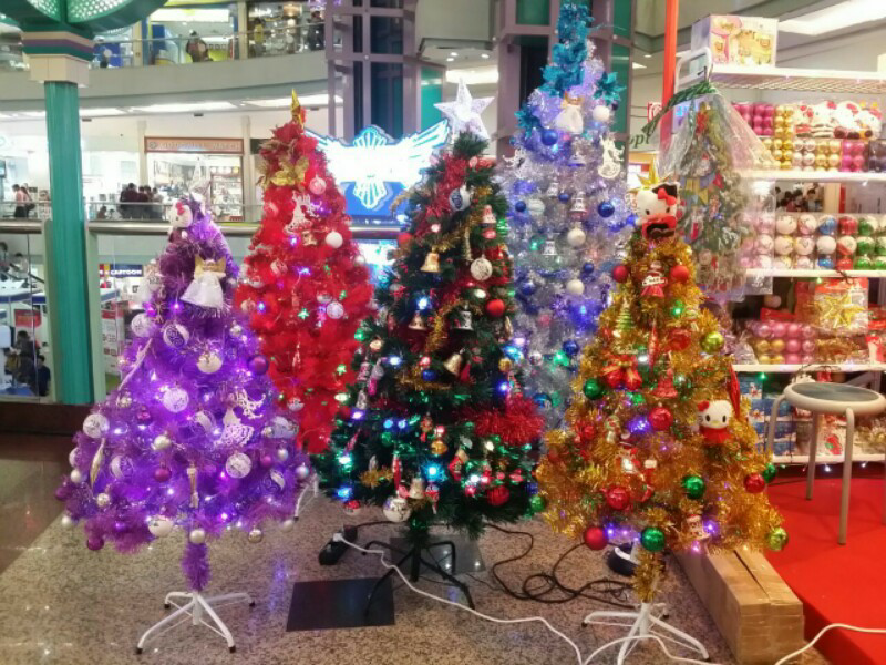 Jual Pohon Natal Hello Kitty Lucu Dan Unik