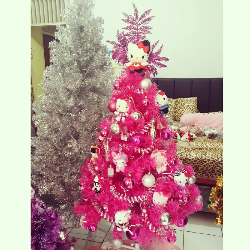 Jual Pohon Natal Hello Kitty Lucu Dan Unik