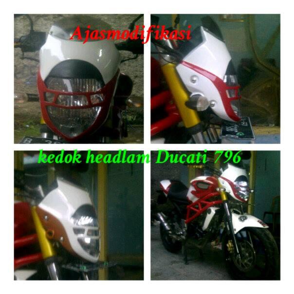Terjual Mau Modifikasi Motor? Custom Fiber, Body Kit 
