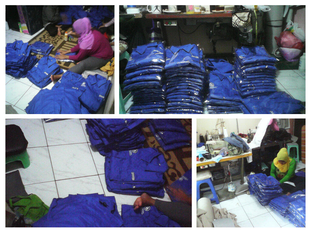 Kemeja dan Celana Lapangan