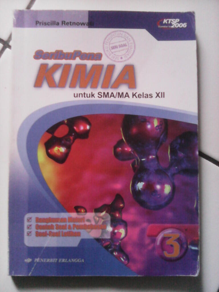 Terjual Jual Buku Kimia Sma Bekas Pengarang Michael Purba Sura Kitti