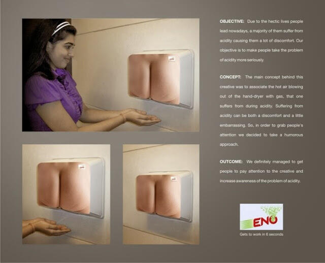 Ambient Media, cara beriklan keren dan Kreatif 