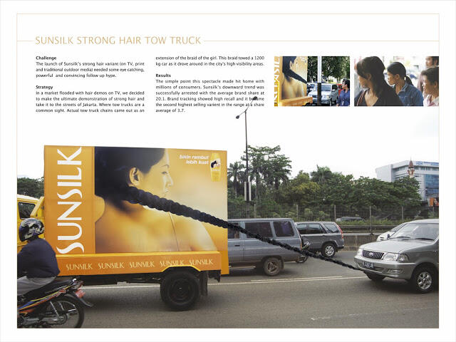 Ambient Media, cara beriklan keren dan Kreatif 