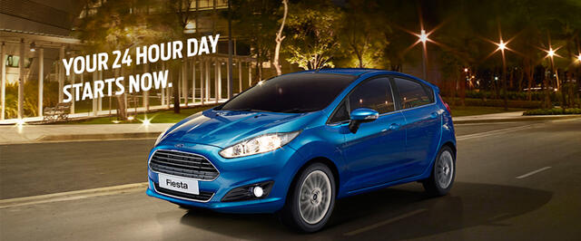 Promo Sangat Menarik All New Ford Fiesta Akhir Tahun