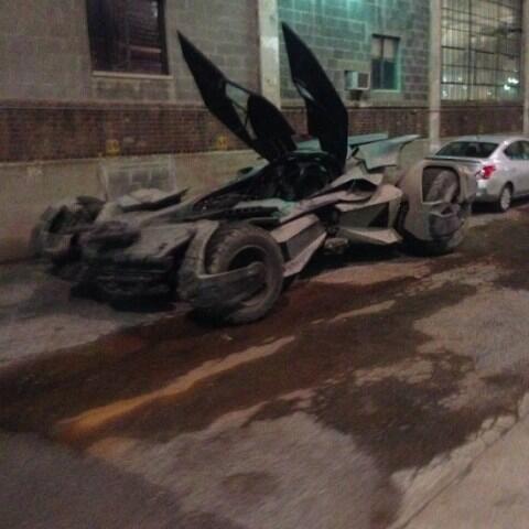 Mobil Batman Paling Anyar