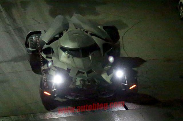 Mobil Batman Paling Anyar