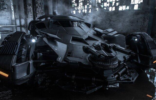 Mobil Batman Paling Anyar