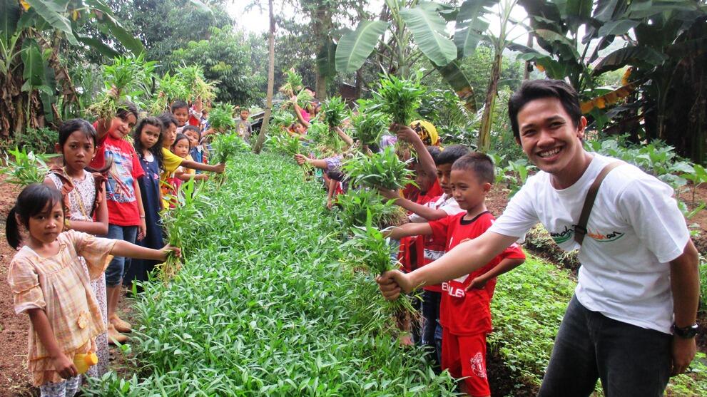 Serunya berpetualang di Rumah Perubahan!!