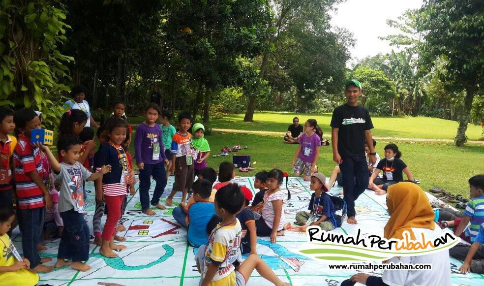 Serunya berpetualang di Rumah Perubahan!!