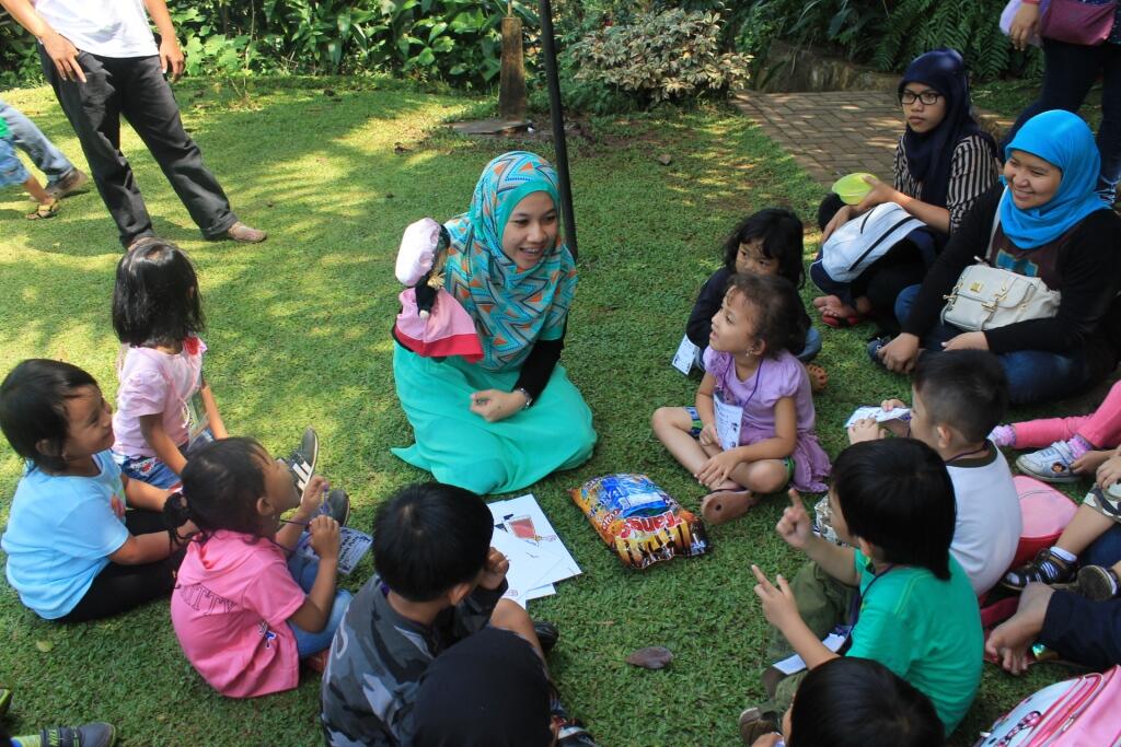 Serunya berpetualang di Rumah Perubahan!!